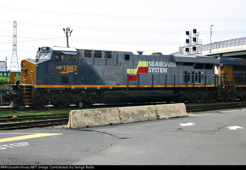 CSX Seaboard System Heritage